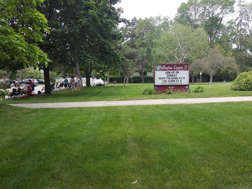 Wellington Square United Church | 2121 Caroline St, Burlington, ON L7R 1L7, Canada | Phone: (905) 634-1849
