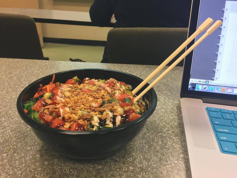 Bento Sushi | Food Court, 2nd Floor University Centre, 1125 Colonel By Dr, Ottawa, ON K1S 5B6, Canada | Phone: (613) 520-2600