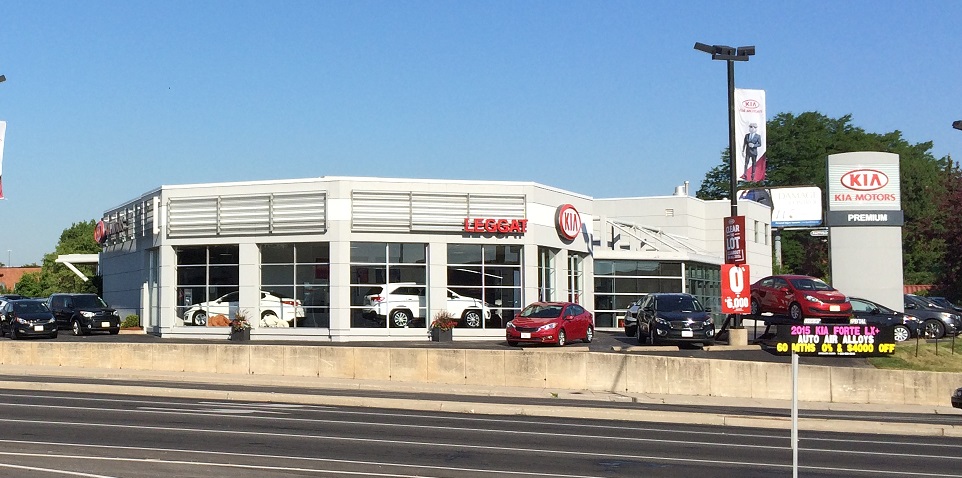 Leggat Kia Burlington | 814 Guelph Line, Burlington, ON L7R 3N6, Canada | Phone: (905) 632-6444