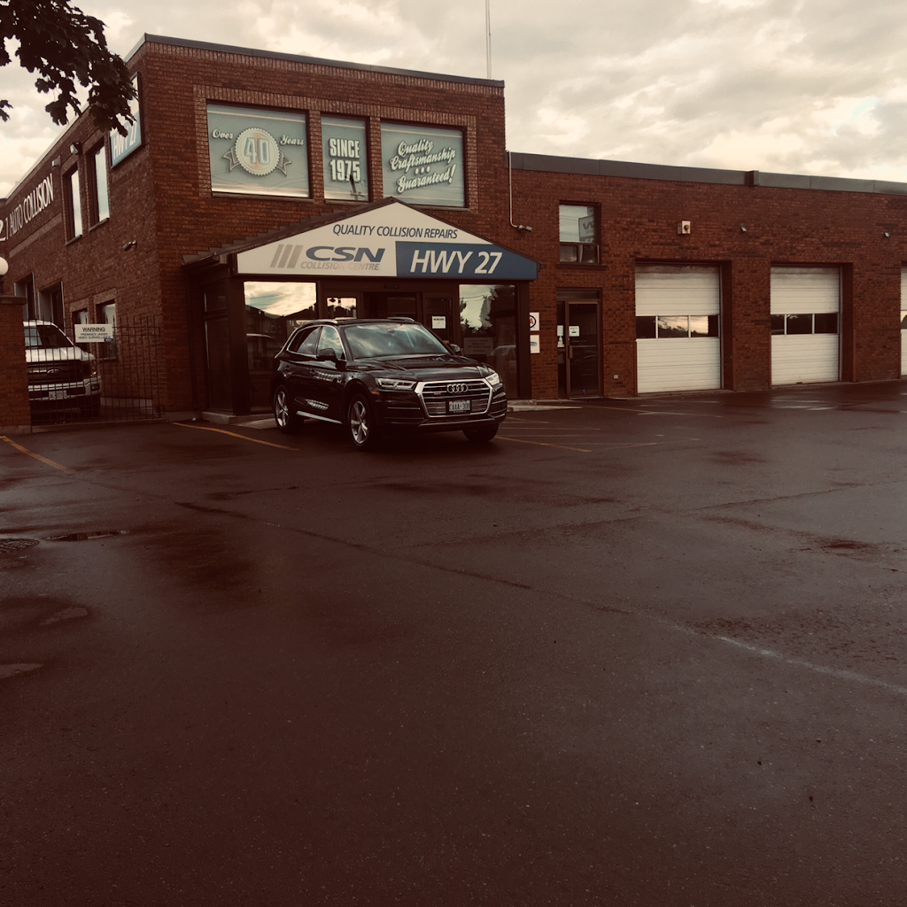 CSN Hwy 27 Auto Collision | 8336 ON-27, Woodbridge, ON L4H 0R9, Canada | Phone: (905) 851-3967