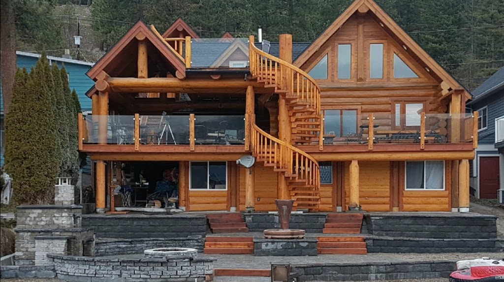 Alphalogandtimber | Tappen Mill Rd, Tappen, BC V0E 2X2, Canada | Phone: (250) 833-6557