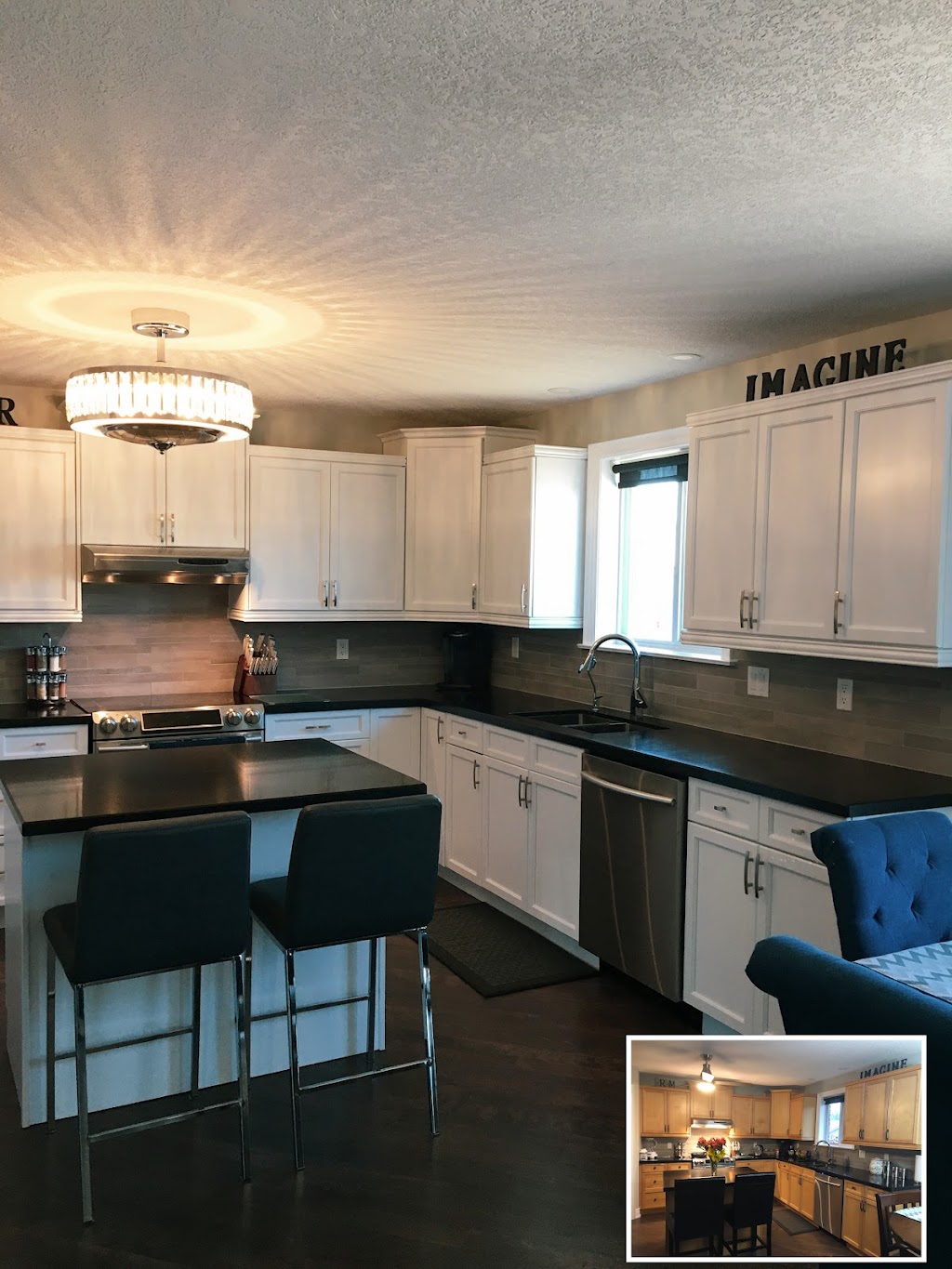 New Colour Cabinet Painting | 169 Dufferin St S Unit #17, Alliston, ON L9R 1E7, Canada | Phone: (705) 890-7245
