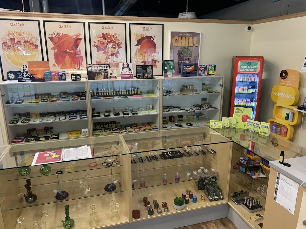 Bud Mart Weed Dispensary Bayside | 1301 8 St SW #17, Airdrie, AB T4B 0M9, Canada | Phone: (587) 360-0036