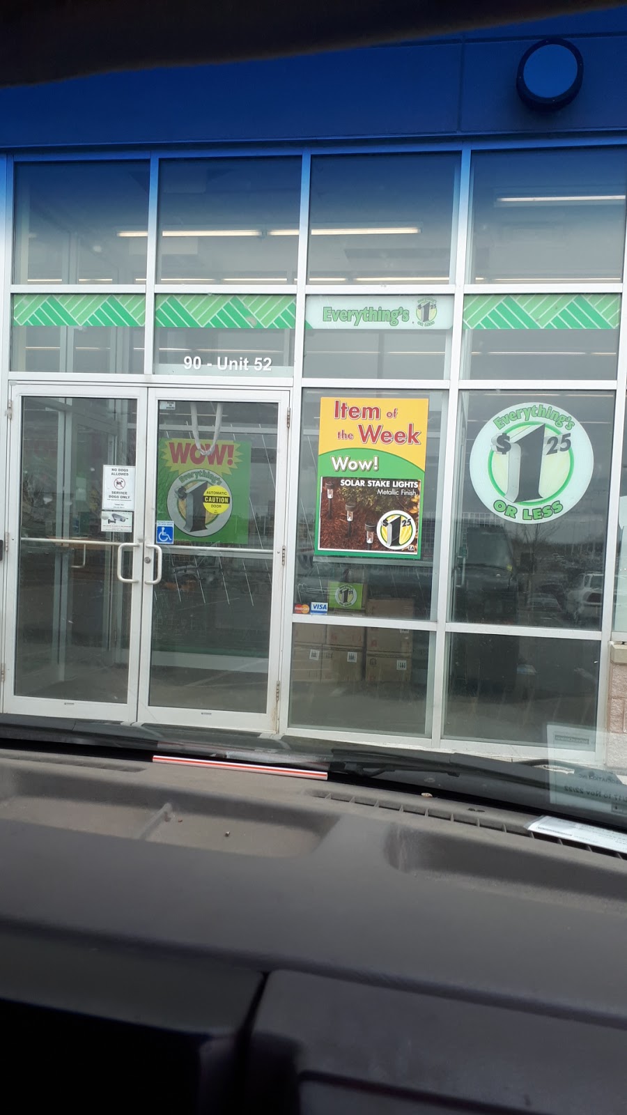 Dollar Tree | 100 Dundas St E, Waterdown, ON L0R 2H2, Canada | Phone: (905) 690-1551