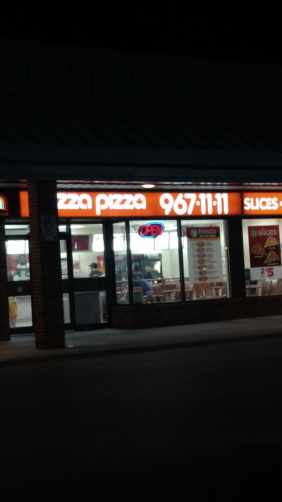 Pizza Pizza | 1822 Whites Rd N #4, Pickering, ON L1V 4M1, Canada | Phone: (416) 967-1111