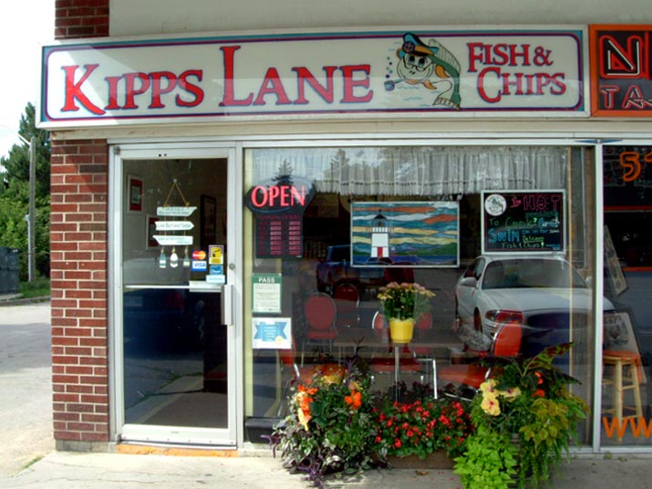 Kipps Lane Fish and Chips | 1050 Kipps Ln, London, ON N5Y 4S5, Canada | Phone: (519) 673-6606