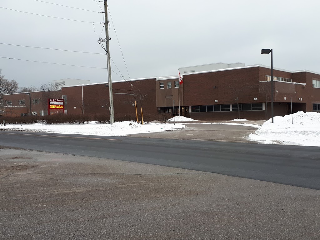 Dr. CF. Cannon Public school | 1196 Cedar St, Oshawa, ON L1J 3S2, Canada | Phone: (905) 725-0344