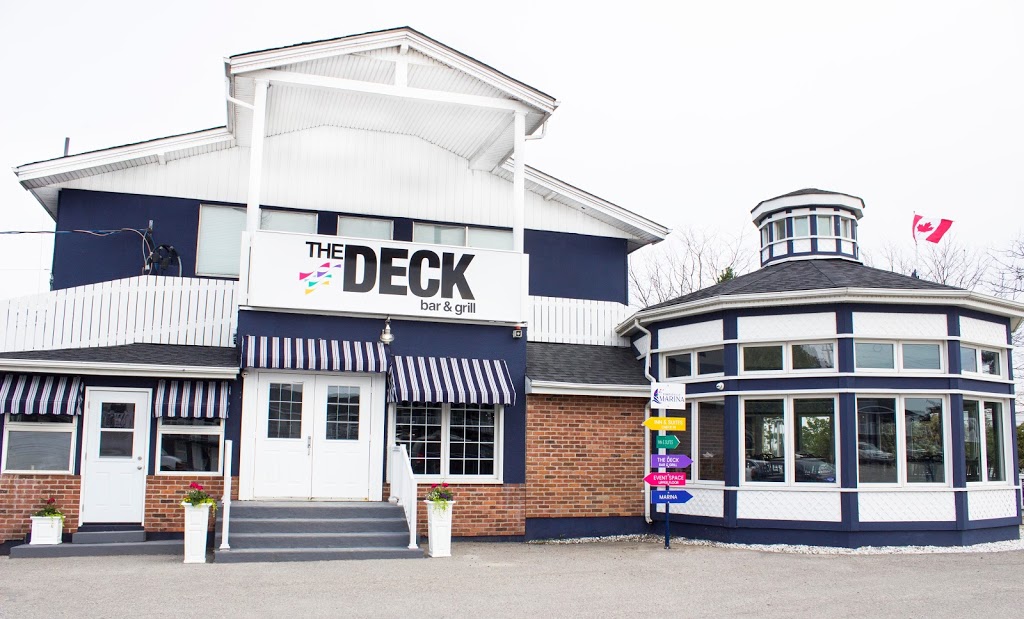 The Deck Bar and Grill | 70 Port Darlington Rd, Bowmanville, ON L1C 3K3, Canada | Phone: (905) 623-4925