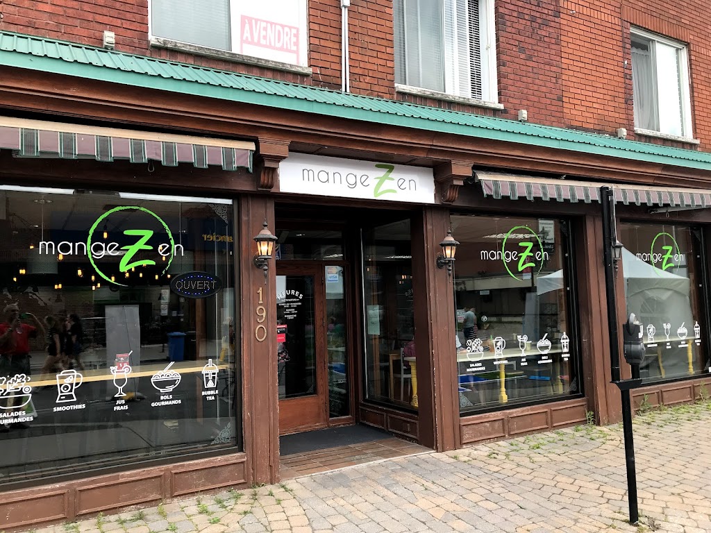 Resto mangeZen | 190 Rue Principale, Granby, QC J2G 2V6, Canada | Phone: (450) 378-2626