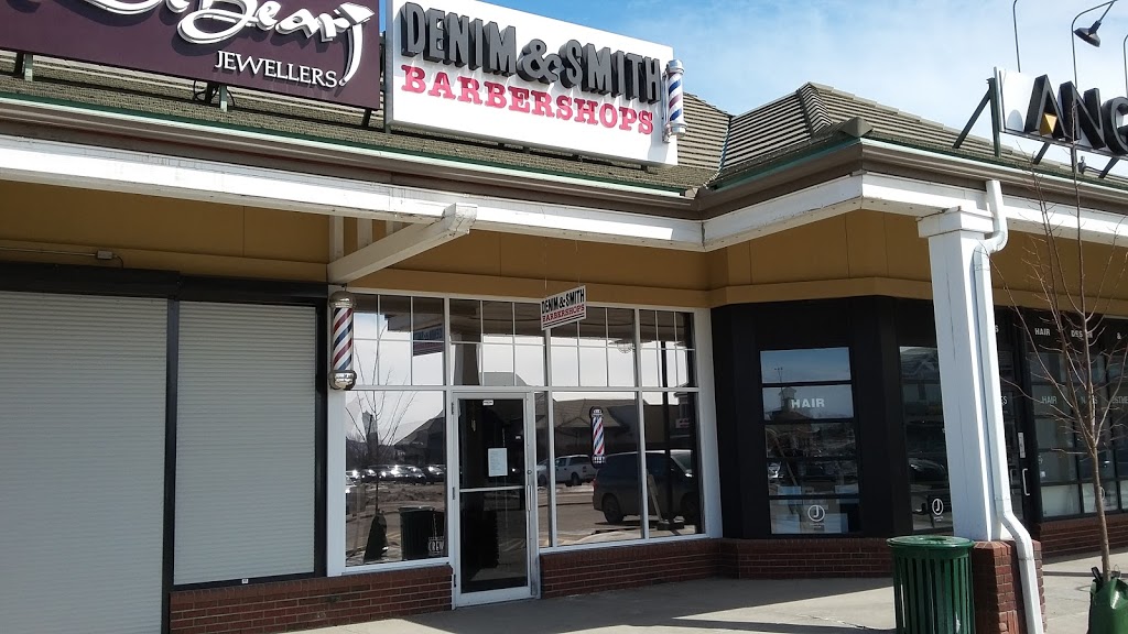 Denim & Smith Barbershops - Dalhousie Station | 5005 Dalhousie Dr NW, Calgary, AB T3A 1B2, Canada | Phone: (587) 353-5365
