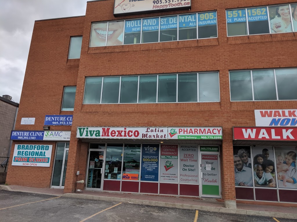Viva Mexico | 107 Holland St E, Bradford, ON L3Z 1G4, Canada | Phone: (905) 551-4461