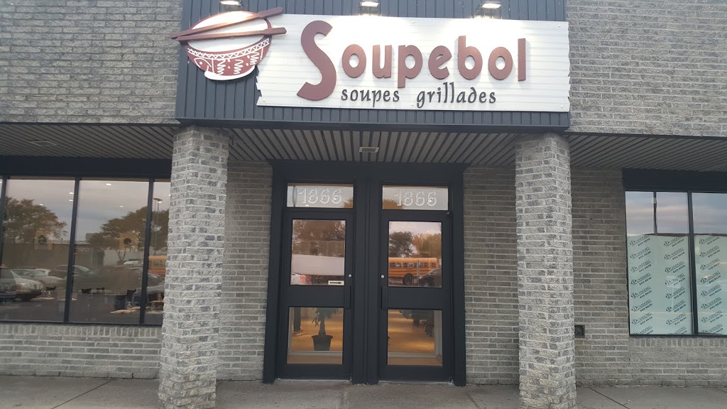 Soupebol | 1866 Boulevard des Sources, Pointe-Claire, QC H9R 5B1, Canada | Phone: (514) 426-1688
