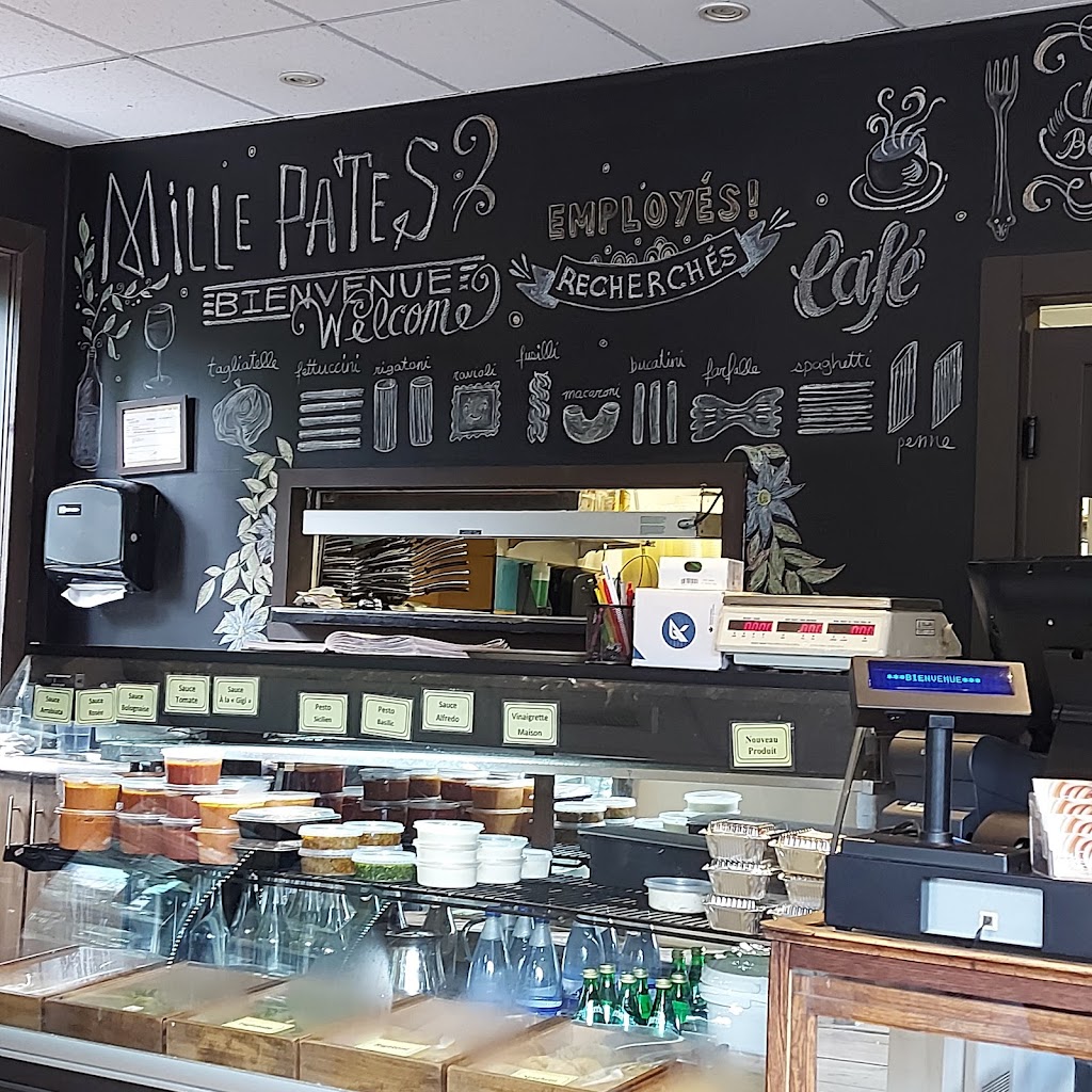 Restaurant Mille Pâtes | 780 Rue de St Jovite, Mont-Tremblant, QC J8E 3J8, Canada | Phone: (819) 717-3830