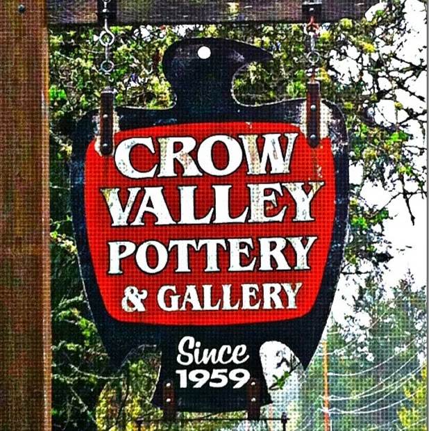 Crow Valley Pottery | 2274 Orcas Rd, Eastsound, WA 98245, USA | Phone: (360) 376-4260