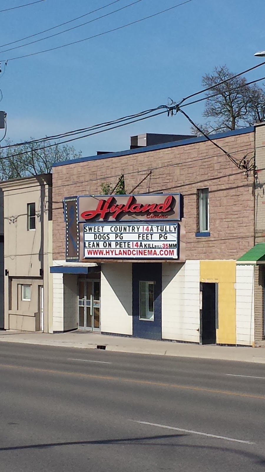 Hyland Cinema | movie theater | 240 Wharncliffe Rd S, London, ON N6J 2L4, Canada | 5199130312 OR +1 519-913-0312