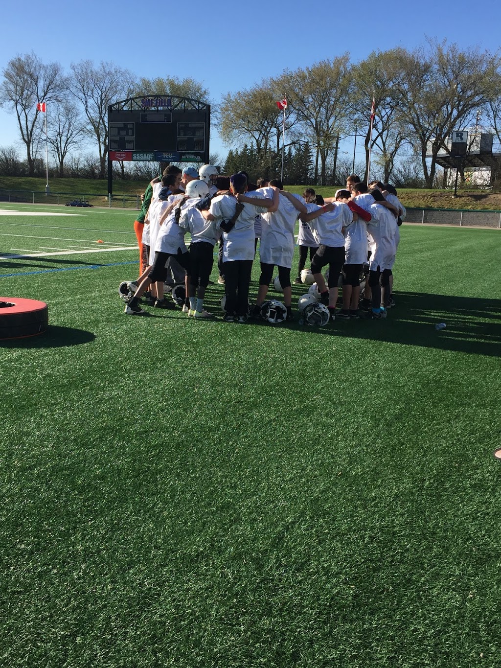 Saskatoon Minor Football | 1525 Avenue P S, Saskatoon, SK S7M 1L3, Canada | Phone: (306) 975-0848