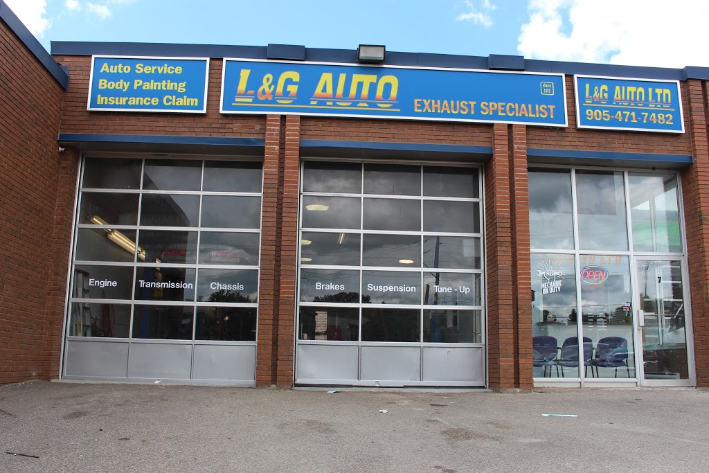 L&G Auto Exhaust Specialist | 8 Laidlaw Blvd #7, Markham, ON L3P 1W6, Canada | Phone: (905) 471-7482