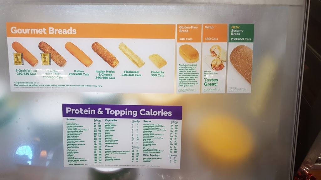 Subway | 333 Main St Unit 3, Shediac, NB E4P 2B2, Canada | Phone: (506) 532-2440