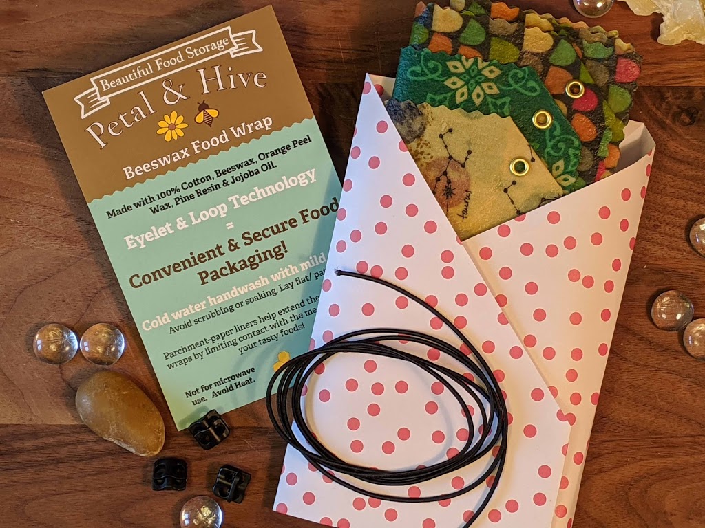 Petal & Hive Beeswax Wraps & More | 1151 Mulvey Ave, Winnipeg, MB R3M 1H2, Canada | Phone: (204) 475-9173