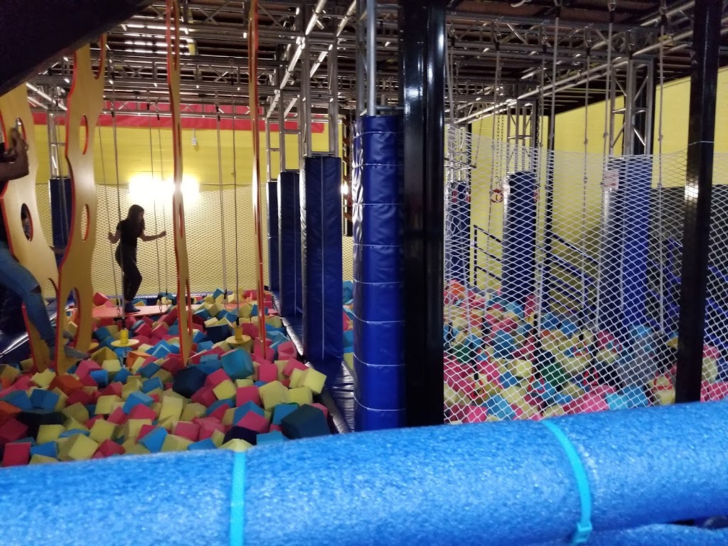 Aerosports Trampoline Parks Brampton | 100 Westcreek Blvd, Brampton, ON L6T 5V7, Canada | Phone: (905) 796-2376