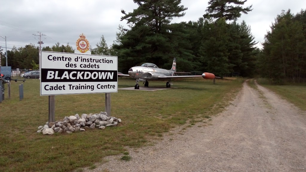 Blackdown Cadet Training Centre | point of interest | Blackdown Rd, Borden, ON L0M, Canada | 70542412003602 OR +1 705-424-1200 ext. 3602