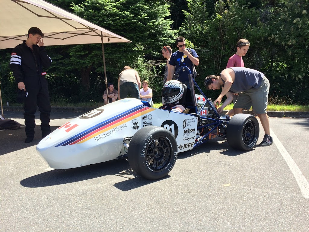 UVic Hybrid/Robotics | Q-Hut, Phoenix Road Victoria, Saanich, BC V8N 5M8, Canada