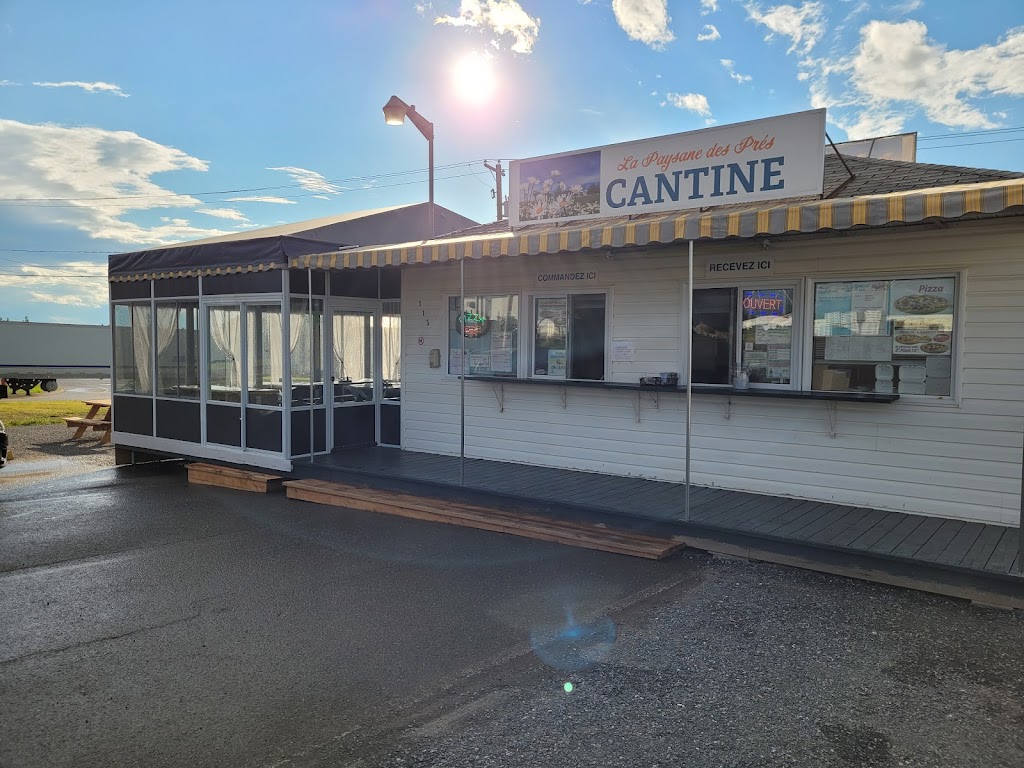Cantine Paysanne des prés | 115 Rue du Carr, Saint-Antonin, QC G0L 2J0, Canada | Phone: (418) 863-6111