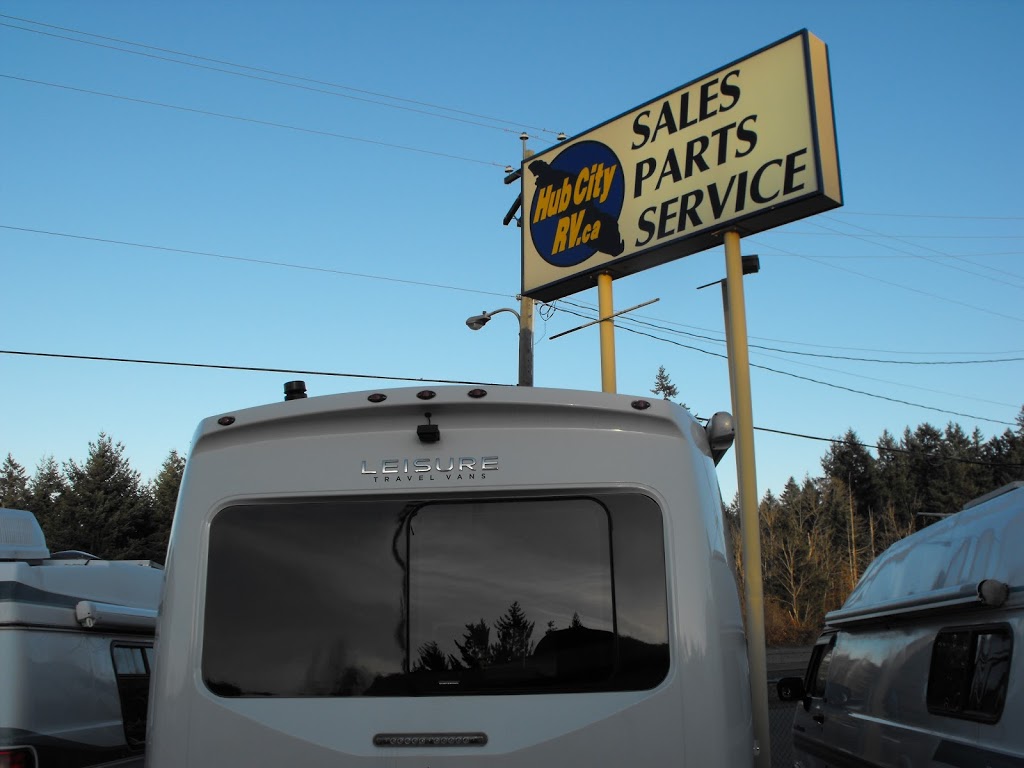 Hub City RV | 7357 Industrial Rd, Lantzville, BC V0R 2H0, Canada | Phone: (250) 933-0700