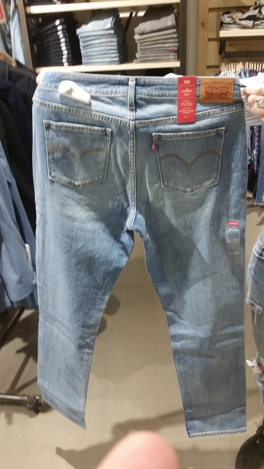 Levis Store | 3401 Dufferin St Unit 91, North York, ON M6A 2T9, Canada | Phone: (416) 783-2551