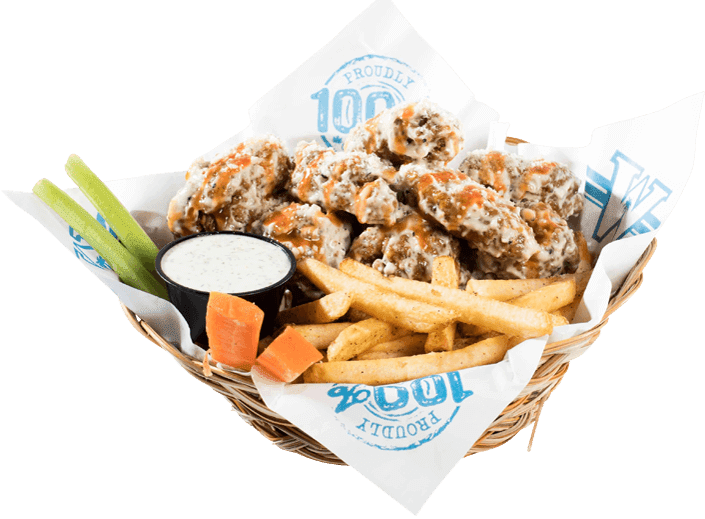 Wild Wing Restaurant Langley | 6339 200 St #806, Langley City, BC V2Y 1A7, Canada | Phone: (604) 539-1133