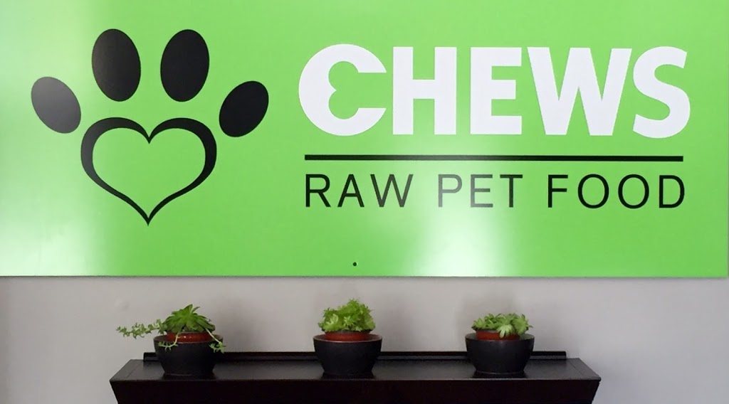Chews Raw Pet Food | 287 Dundas St E, Waterdown, ON L0R 2H0, Canada | Phone: (905) 407-8018