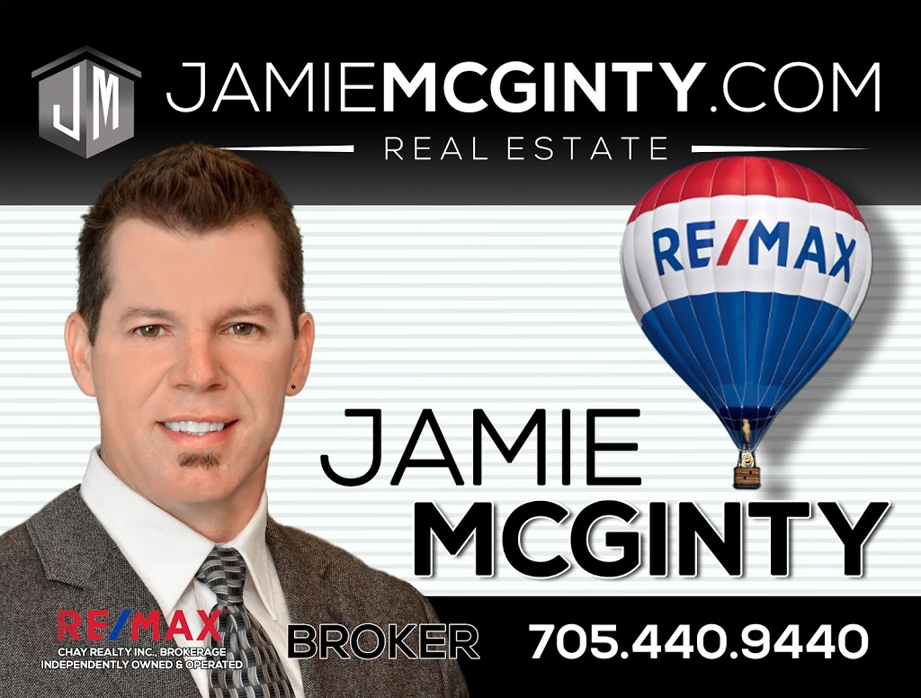 Jamie McGinty: Re/Max Hallmark Chay Realty Inc. | 20 Victoria St W, Alliston, ON L9R 1T9, Canada | Phone: (705) 440-9440