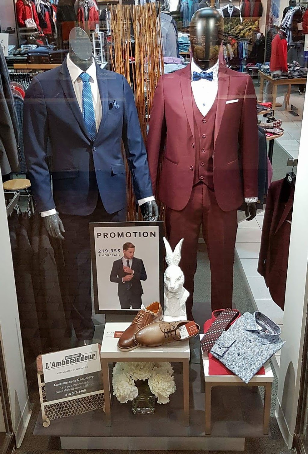 Boutique lAmbassadeur | 1116 Boulevard Vachon N, Sainte-Marie, QC G6E 1N7, Canada | Phone: (418) 387-1496