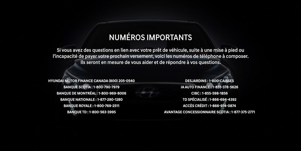 Hyundai Gatineau | car dealer | 1245 Boulevard la Vérendrye O, Gatineau, QC J8T 8P2, Canada | 8192462555 OR +1 819-246-2555