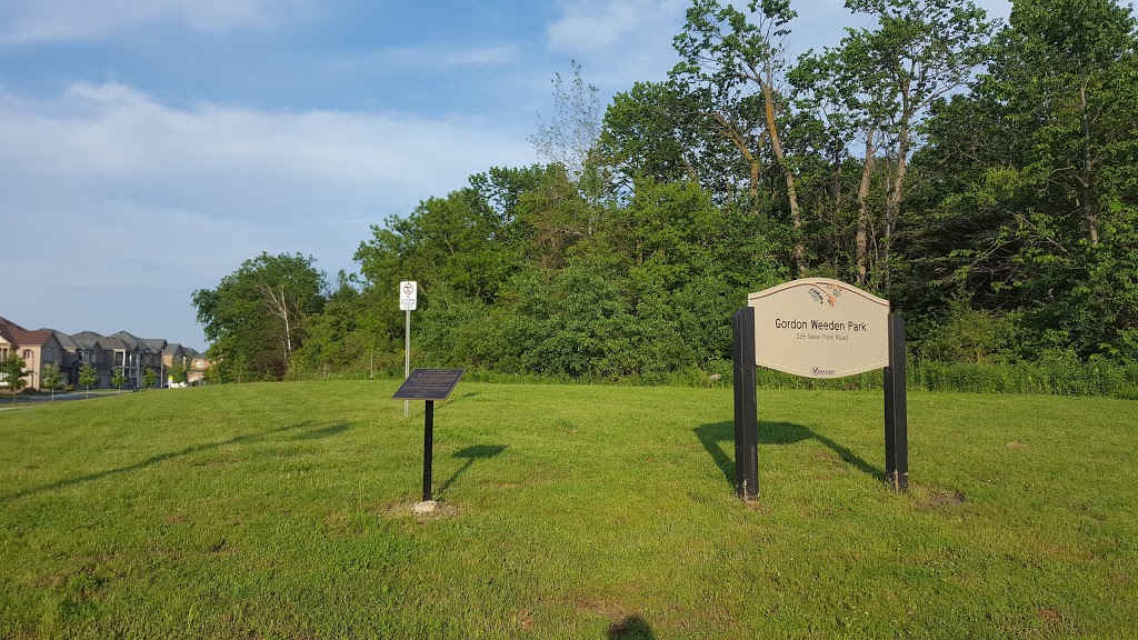 Gordon Weeden Park | 339 Swan Park Rd, Markham, ON L6E 0K4, Canada