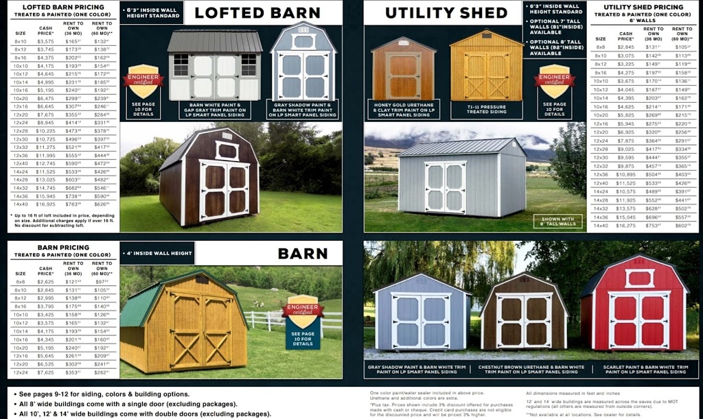 Old hickory buildings | 314059, ON-6, Durham, ON N0G 1R0, Canada | Phone: (519) 501-6155