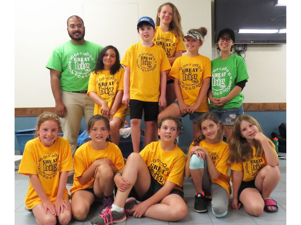 Great Big Theatre Company Grimsby | 11 Kennedy Rd, Grimsby, ON L3M 2Z4, Canada | Phone: (866) 864-4282