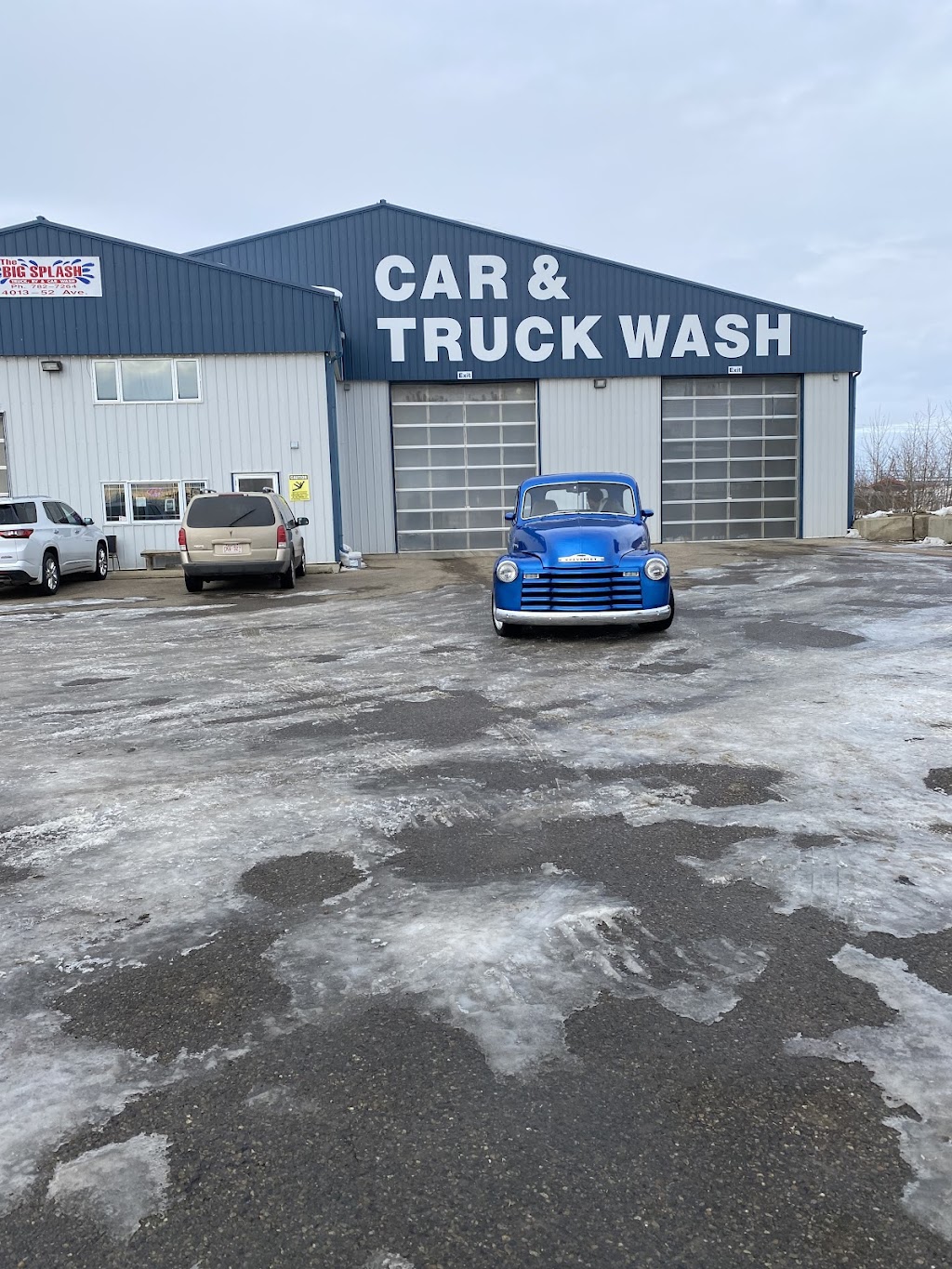 Big Splash Car Truck RV Wash | 4013 52 Ave, Lacombe, AB T4L 2J8, Canada | Phone: (403) 782-7264