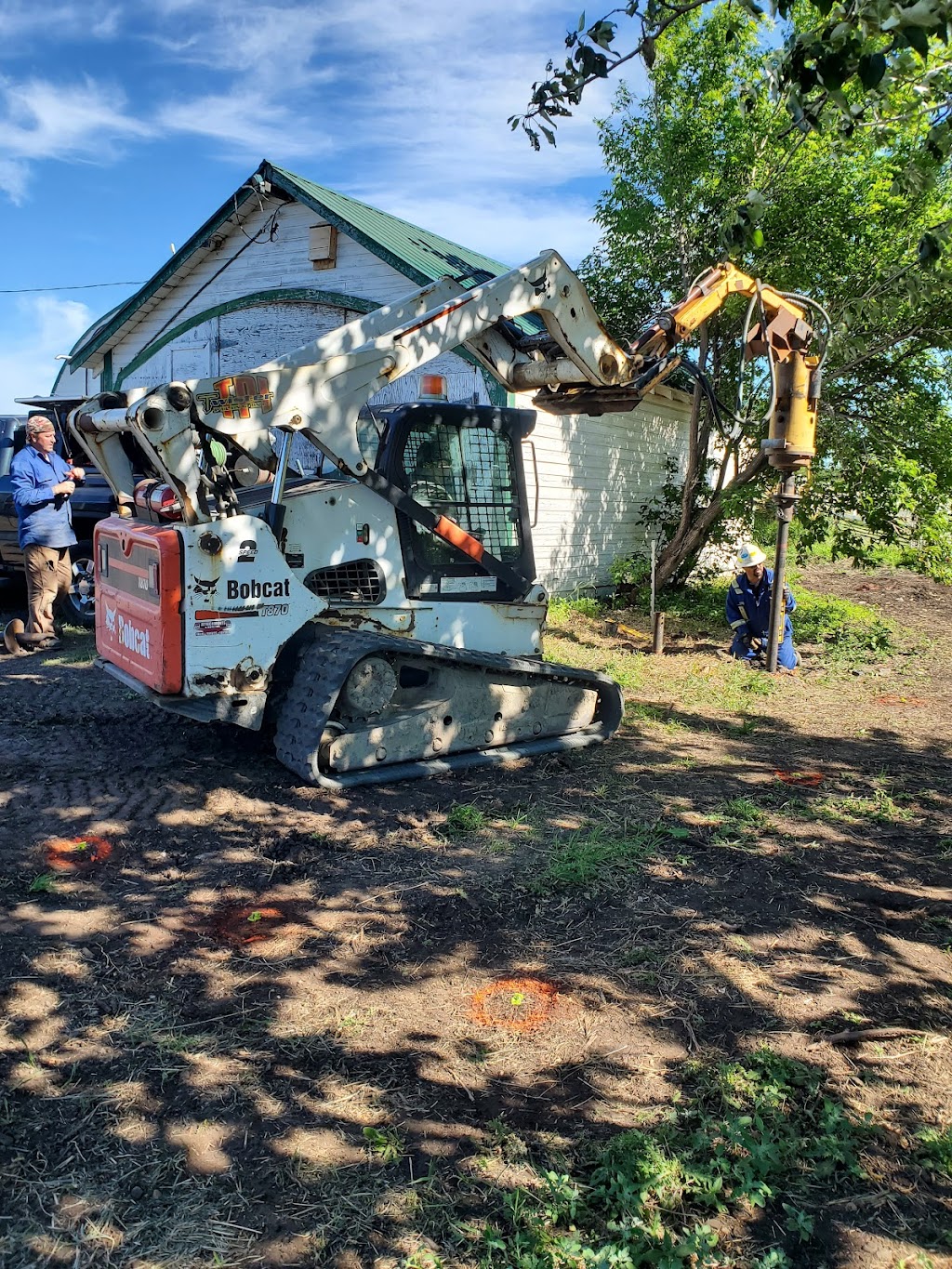 Twister Piling Inc | 1203 8a St, Nisku, AB T9E 7R3, Canada | Phone: (780) 955-8880