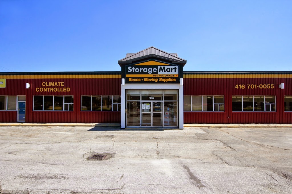 StorageMart | 947 Warden Ave, Scarborough, ON M1L 4E3, Canada | Phone: (888) 356-0993