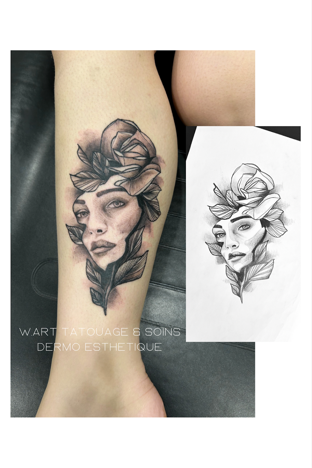 W.art Tatouage & Soins Dermo Esthétique | Rte Louis-Cyr, Saint-Jean-de-Matha, QC J0K 2S0, Canada | Phone: (450) 916-0587