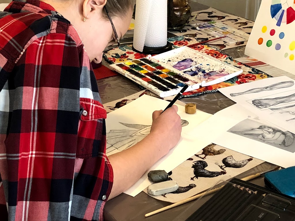 Art Territory | 1522 Maplehurst Cir, Burnaby, BC V5A 3Z1, Canada | Phone: (604) 779-2465