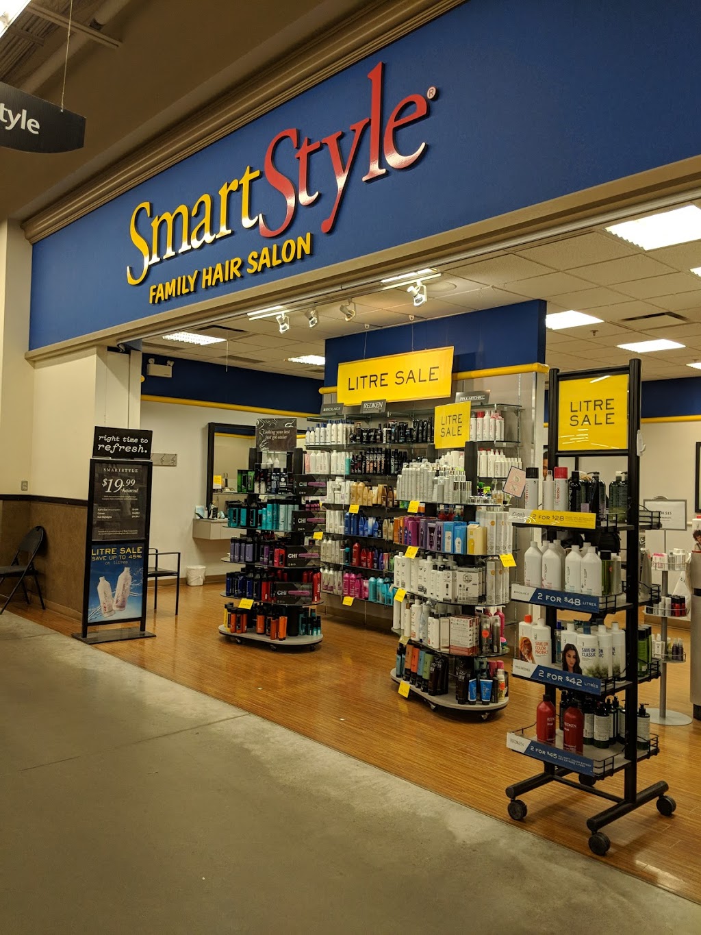 SmartStyle Hair Salon - Located Inside Walmart, 400 Sandwich St S #1072,  Amherstburg, ON N9V 3L4, Canada