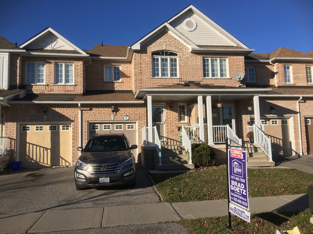 Brad Goetz Properties | 2319 Dobbinton Street, Oshawa, ON L1L 0L3, Canada | Phone: (905) 999-2629