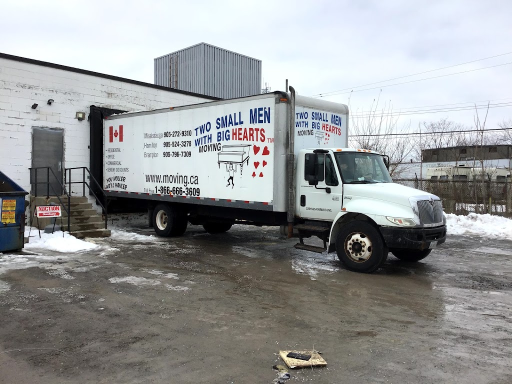 Two Small Men With Big Hearts Moving | 64 Hatt St Unit B-01, Dundas, ON L9H 7T6, Canada | Phone: (905) 524-3278