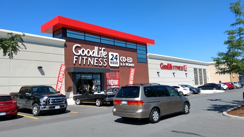 GoodLife Fitness Ottawa Herongate Mall | gym | 1600 Heron Rd, Ottawa, ON K1V 2P5, Canada | 6135260917 OR +1 613-526-0917