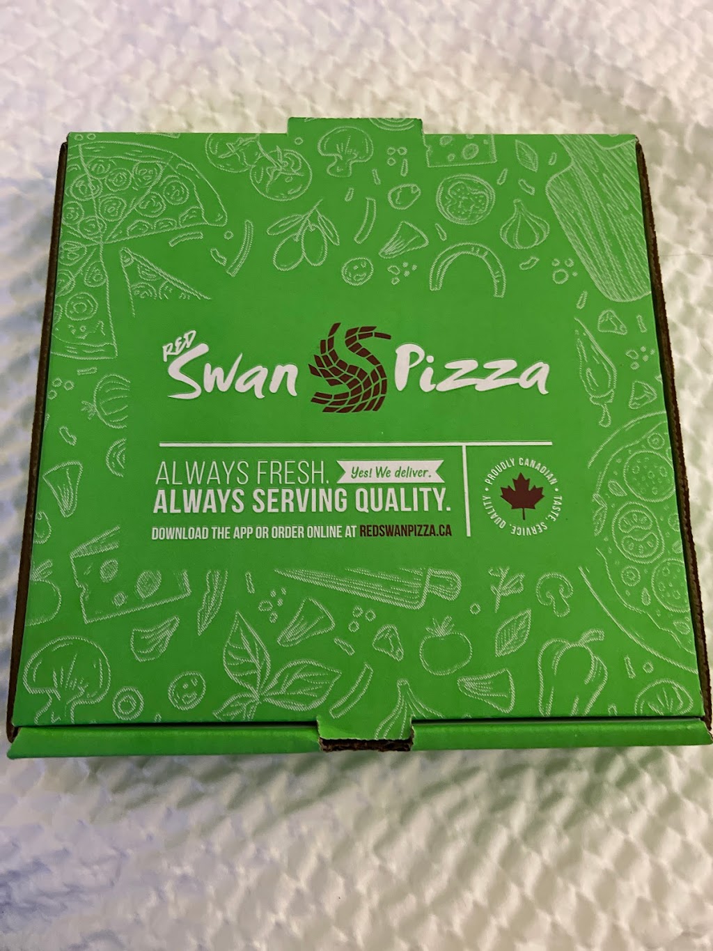 Red Swan Pizza | 4444 Calgary Trail NW A - 106, Edmonton, AB T6H 5W6, Canada | Phone: (780) 752-9955