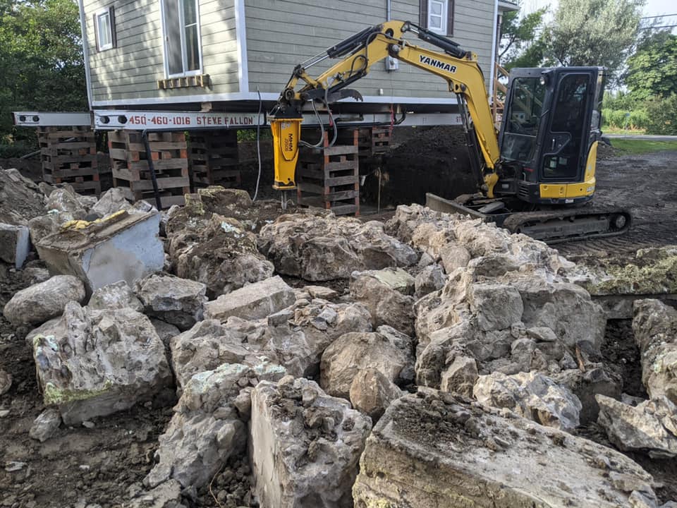 Excavation W. Fortin | Cantons de Stanstead, 581 Chem. Amy, Cantons de Stanstead, QC J0B 1C0, Canada | Phone: (819) 679-4382