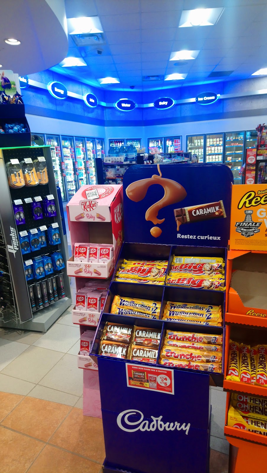 ESSO CIRCLE K | 1970 Walkley Rd, Ottawa, ON K1H 1W1, Canada | Phone: (613) 521-9090