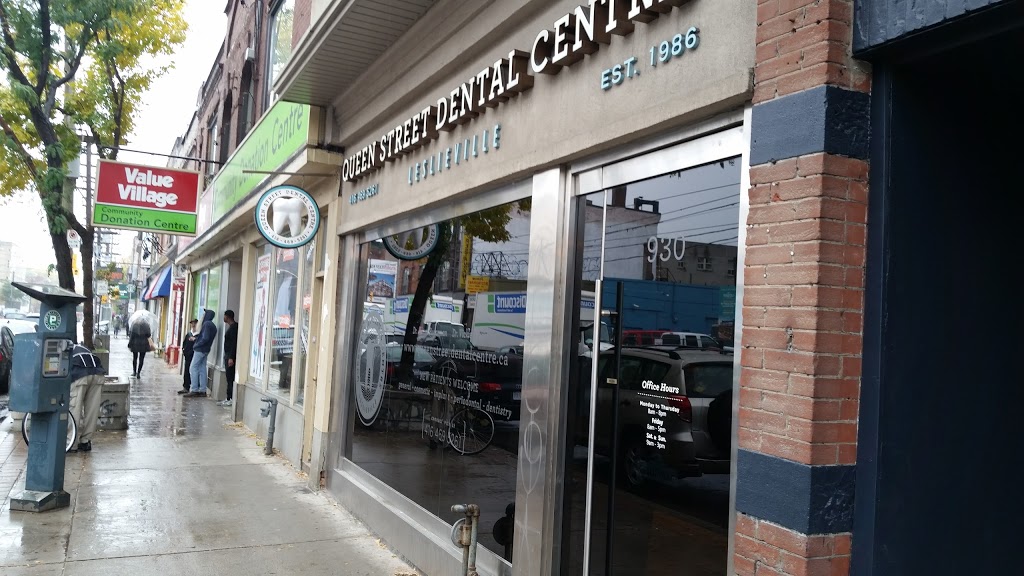 Queen Street Dental Centre | 930 Queen St E, Toronto, ON M4M 1J5, Canada | Phone: (416) 469-5261